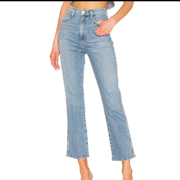 Agolde pinch waist high rise jean - Picture 1 of 3